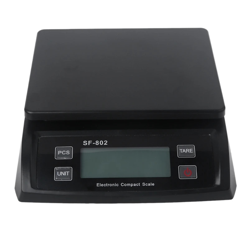 

Digital Shipping Scale 66lb / 0.1oz (30kg / 1g) Postal Weight Scale with Hold and Tare Function Mail Postage Scale