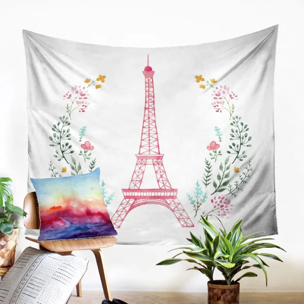Настенные коврики во французском стиле декоративная Гобеленовая ткань с