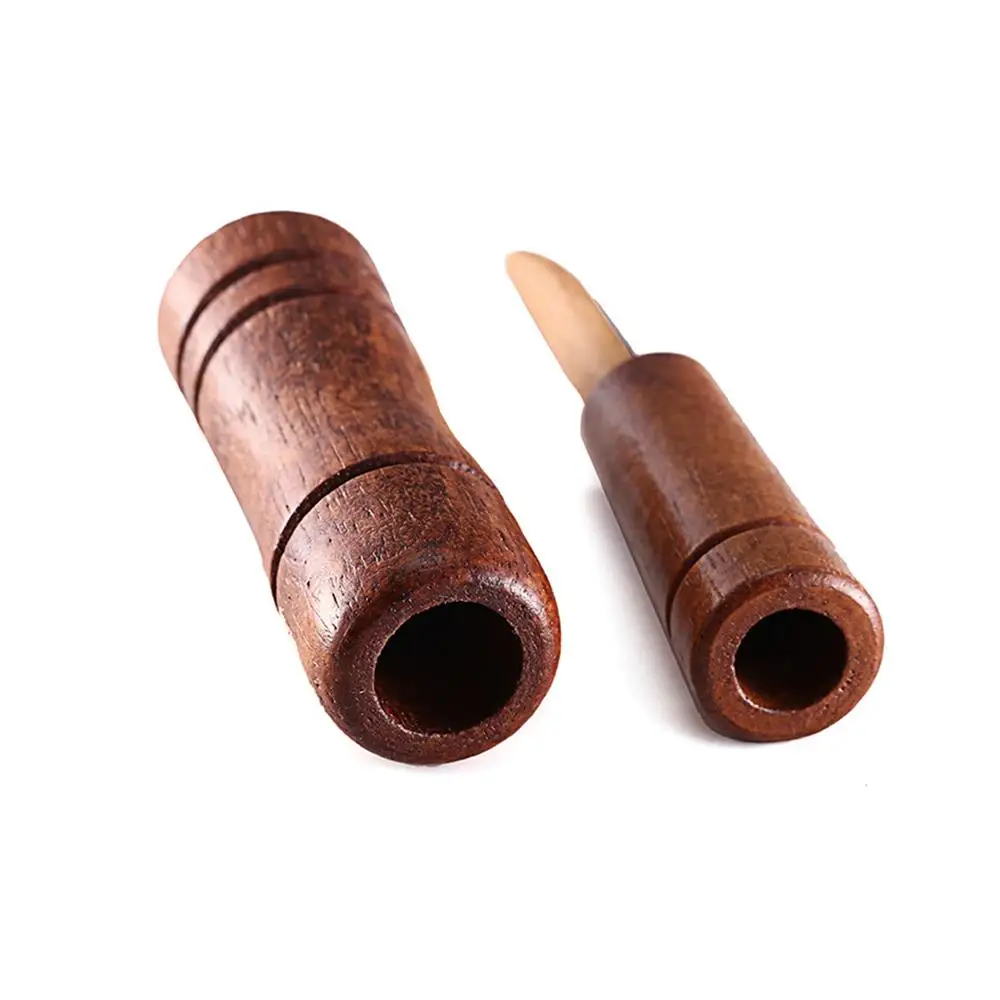 

Mallard Pheasant Caller Wild Duck Caller Decoys 12cm Wooden Waterproof Camping Travel Shooting Hunting Whistle Durable