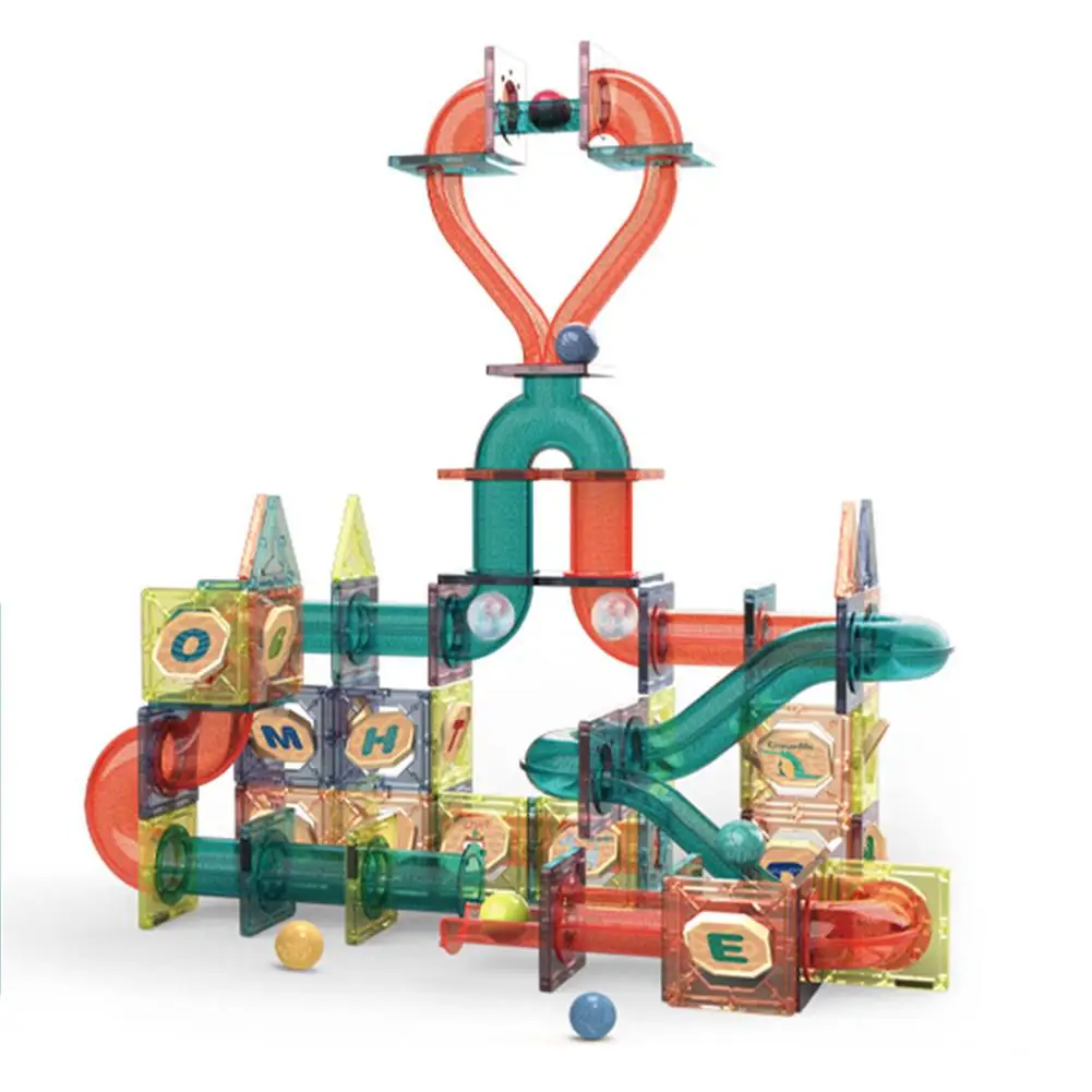 

Конструктор детский магнитный, 80-270 шт.