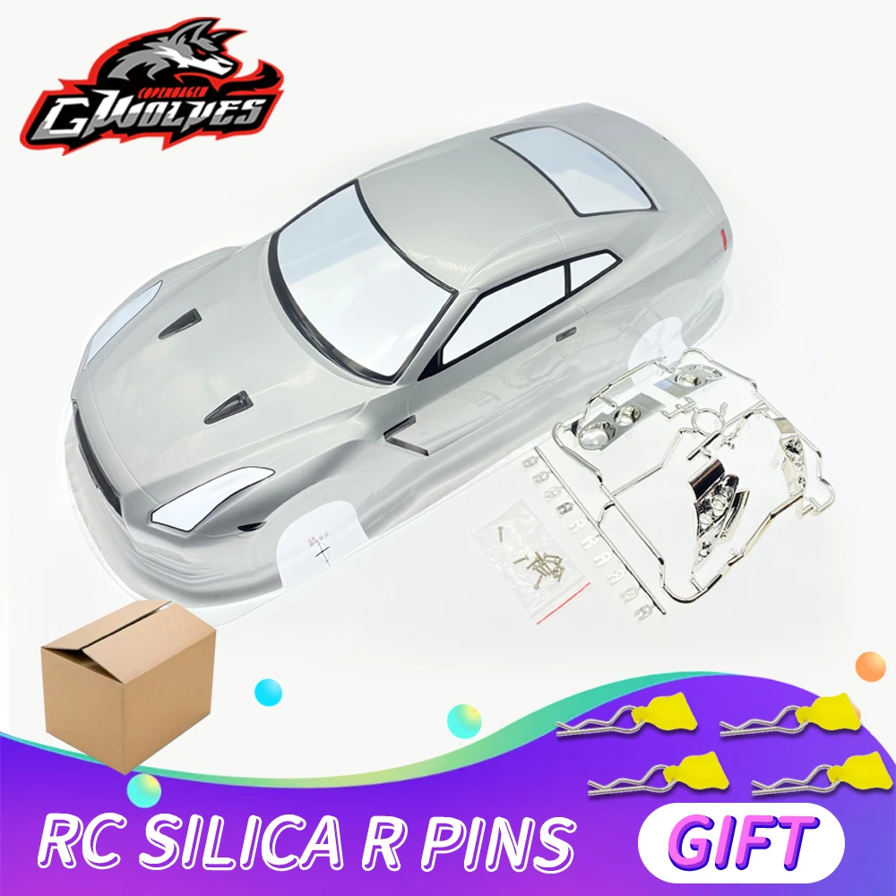 корпус кузова радиоуправля