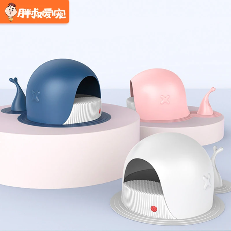 Полузакрытая раковина для больших кошачьих китинов защита от протекания товары