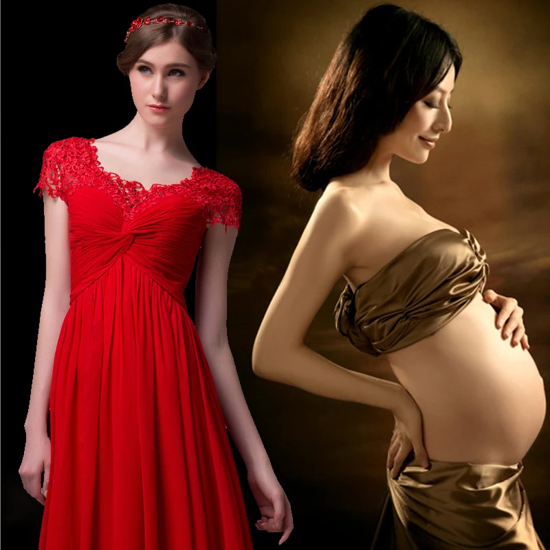 

2018 vestido de festa red beach lace long cap sleeve party bridal gown sexy custom women casual free shipping bridesmaid dresses