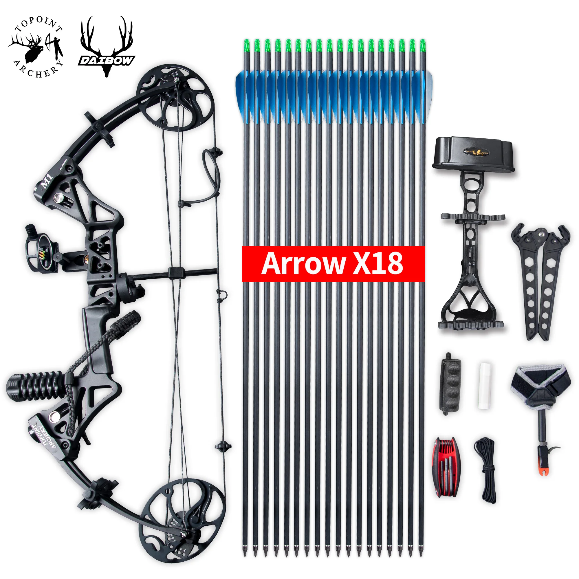 Точка стрельба из лука соединение посылка M1 19 &quot 30&quot Длина вытяжки 70lbs рисовать