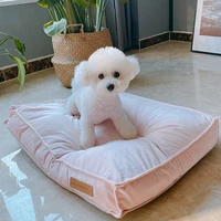 pure cotton dog mat dog bed waterproof breathable pet sleeping pad soft and warm in winter cat bed cat house kennel pet supplies