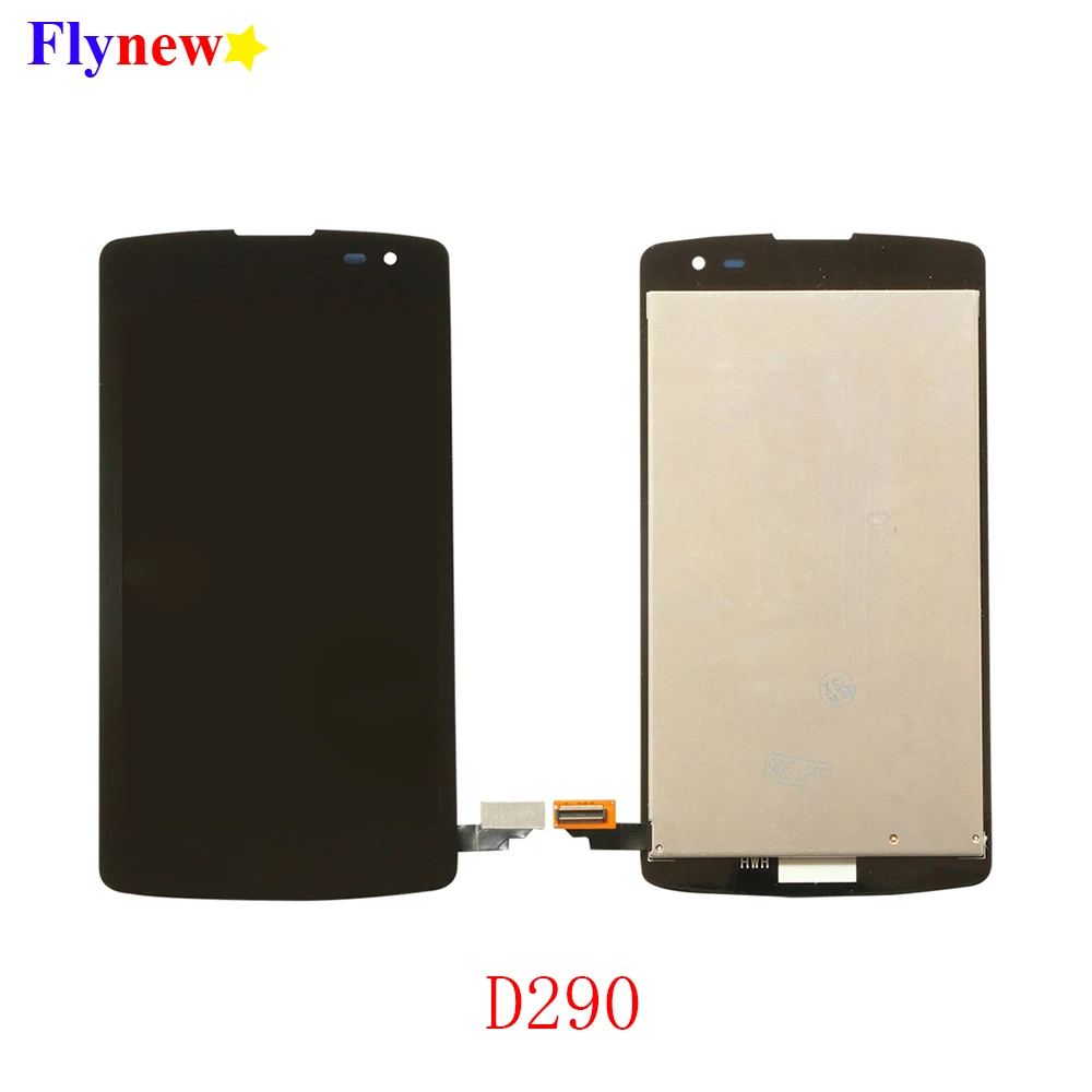 ЖК дисплей для LG Optimus F60 D390 L Fino D290 D290N D295 сенсорный экран панель дигитайзер сборка