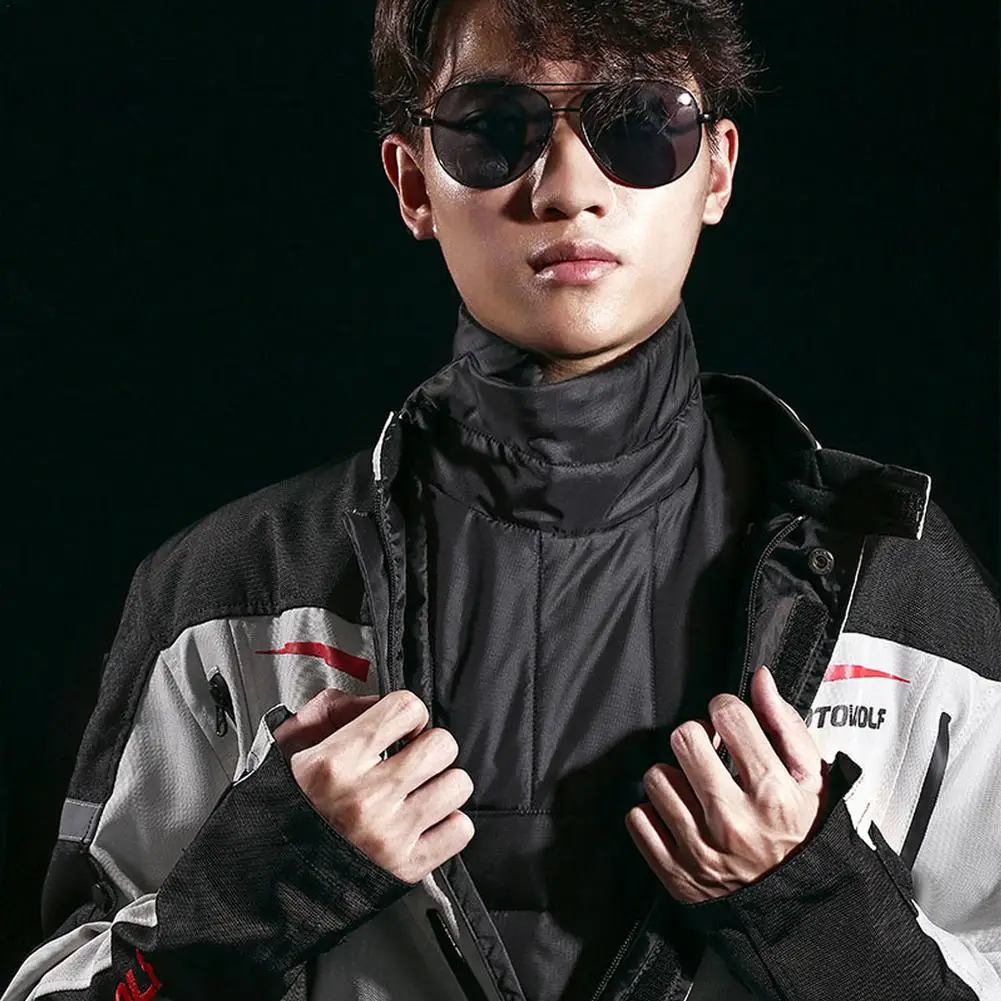 

Зимний обогреватель для шеи велосипедный шарф удлиненный обогреватель для шеи ветрозащитный Регулируемый термообогреватель для мужчин и ...