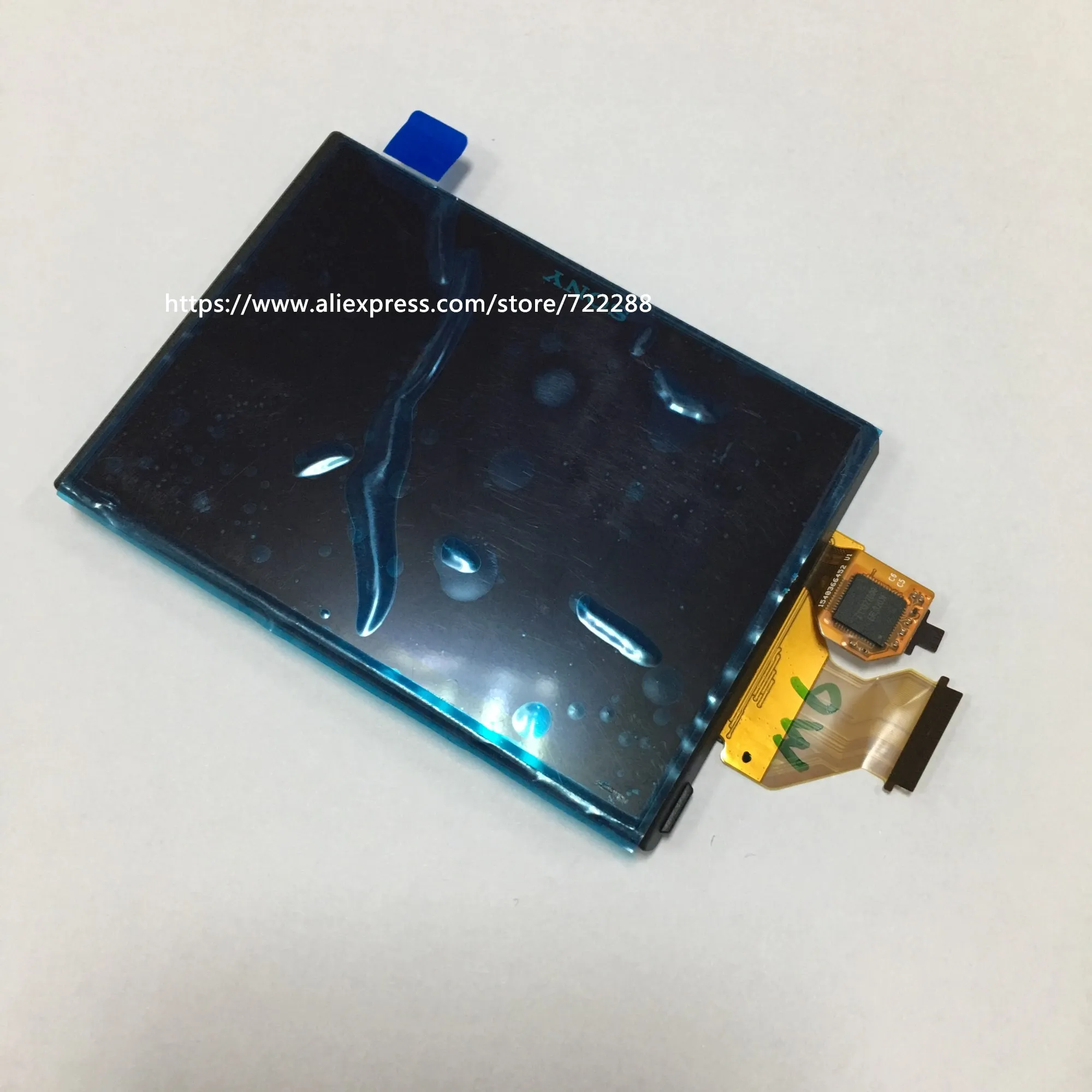 Запасные части для Sony DSC-RX100 VI DSC-RX100M6 задняя крышка ЖК-дисплей с рамкой экрана