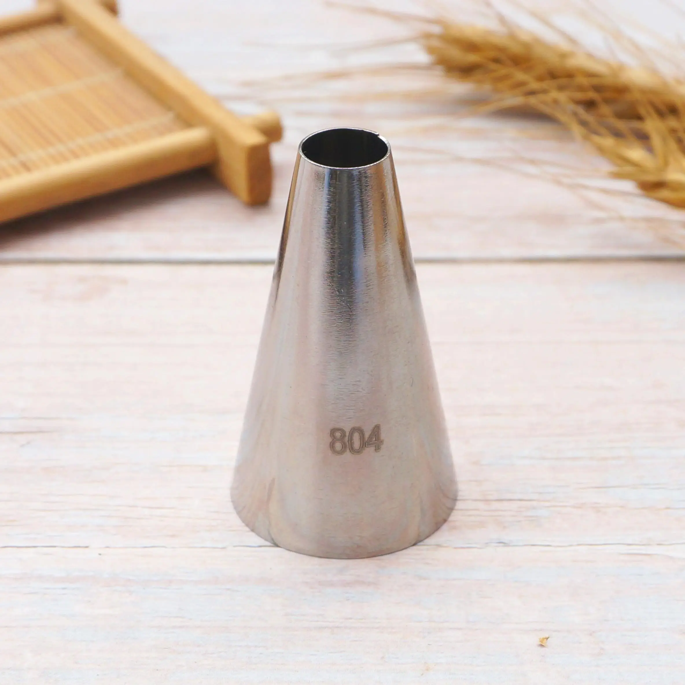 Круглые Кондитерские насадки большого размера #804 кондитерские для крема торта