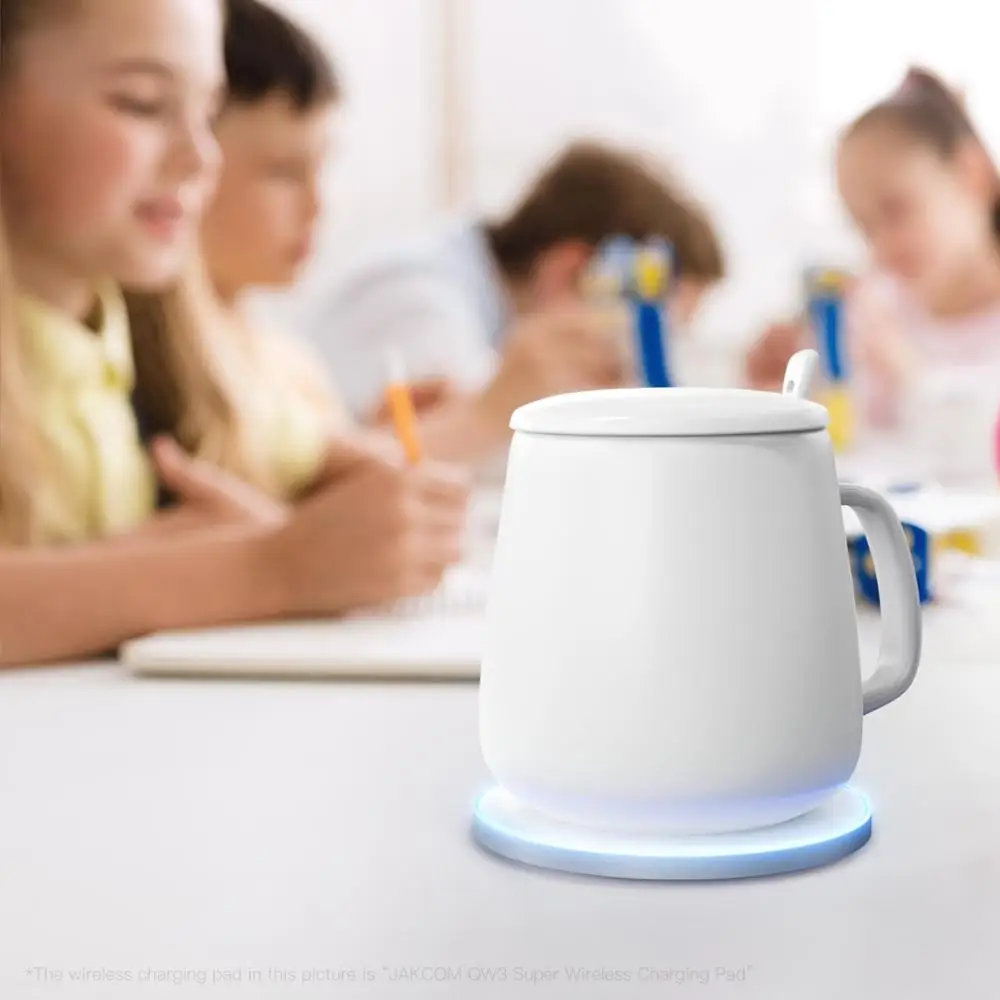 

JAKCOM HC2 Wireless Heating Cup New product as usb heater wireless charger mug lamp official store mobile phone chargers