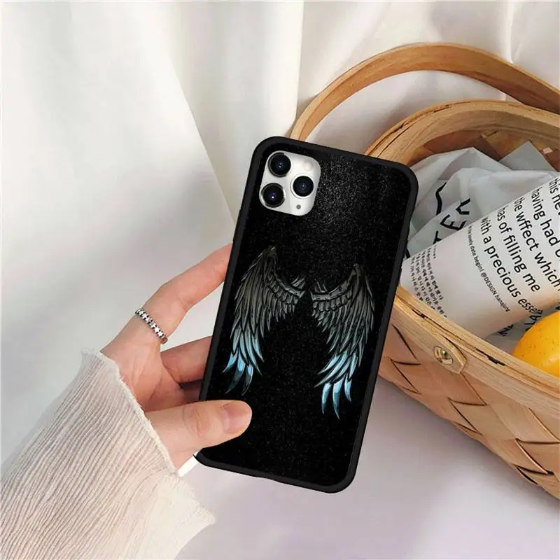 

Supernatural Novelty Phone Case for iPhone 11 12 pro MINI XS MAX 8 7 6 6S Plus X 5S SE 2020 XR