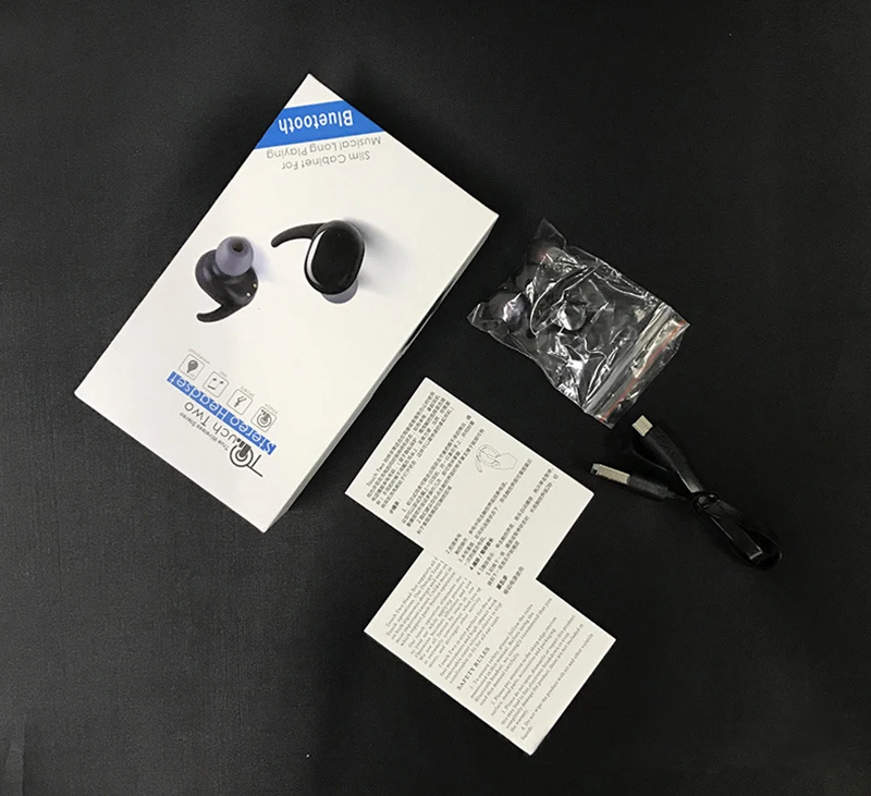 

S9100 Wireless Bluetooth Sports Stereo Headset Long Battery Life Bluetooth Sports Invisible Headset