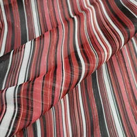 metallic bling chiffon stripe printed glittery fabric shiny soft dress skirt scarf hijab diy fabric