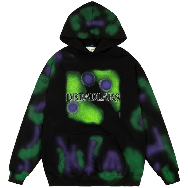 

Men Graffiti Printing Oversized Hoodie Couple Harajuku Hip Hop Streetwear Male Autumn American Fashion Pullover Hooded Jacket