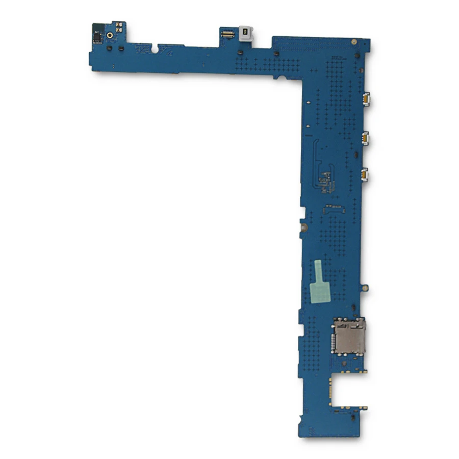 Для Samsung Galaxy Tab A P555 P550 оригинальная материнская плата WIFI / SIM Поддержка Android OS тест с