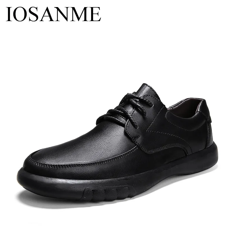

Gentlemen Leather Casual Shoes Men Italian Elegant Luxury Dress Work Footwear Trend Fashion Designer Male Oxford Shoes For Men