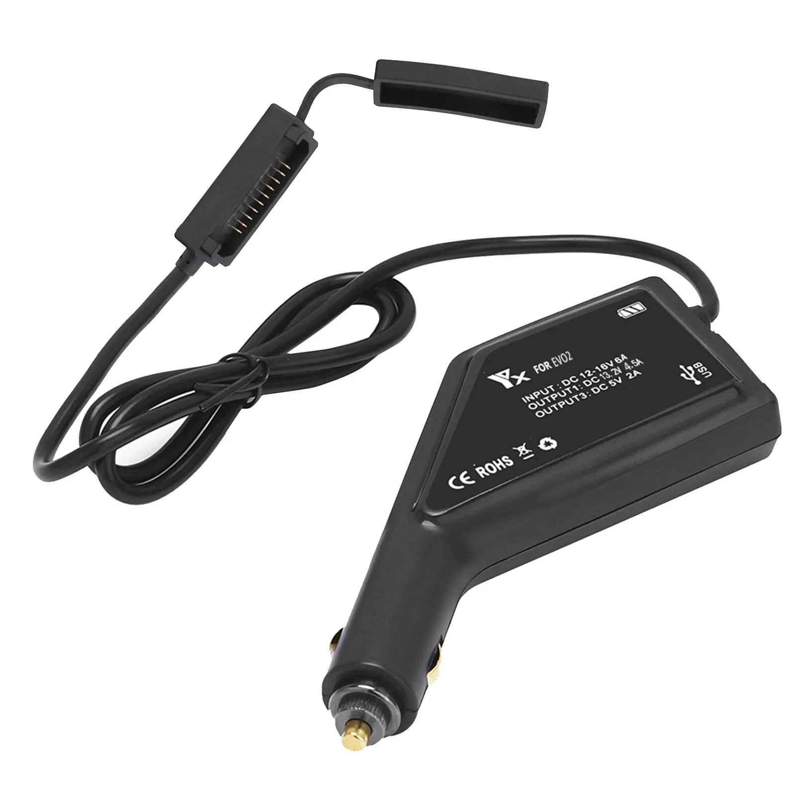 2 в 1 автомобильный адаптер зарядного устройства для пульта дистанционного