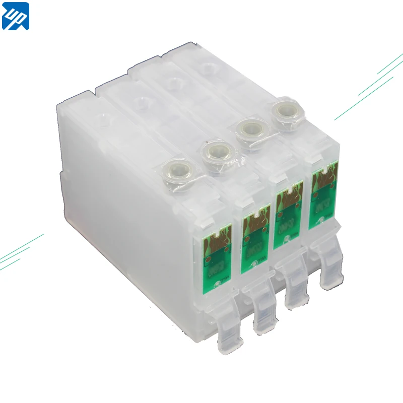 Набор из 5 перезаправляемых картриджей T1711 T1701 для Epson XP-103/XP-203/XP-207/XP-313/XP-413 XP-33 XP-406