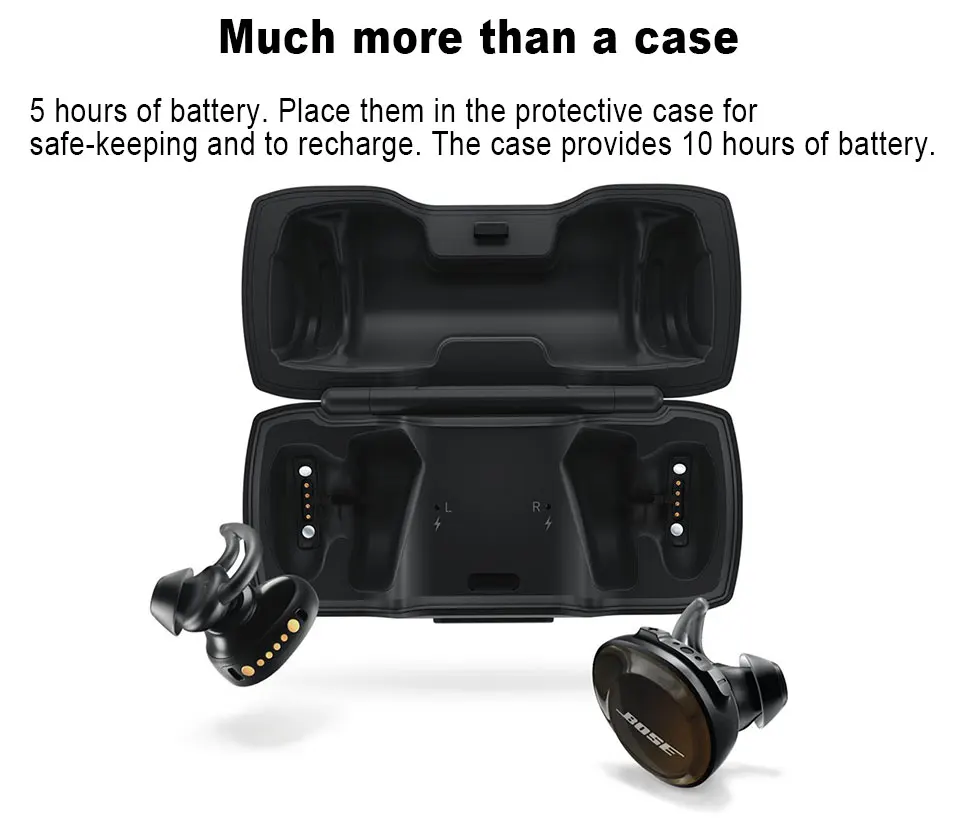 Bose SoundSport Free True беспроводные Bluetooth наушники TWS спортивные наушники водонепроницаемые наушники гарнитура с микрофоном
