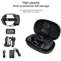 hard carrying eva hard travel protect box storage bag carrying cover case for htc vive focus 3 vr and accessories