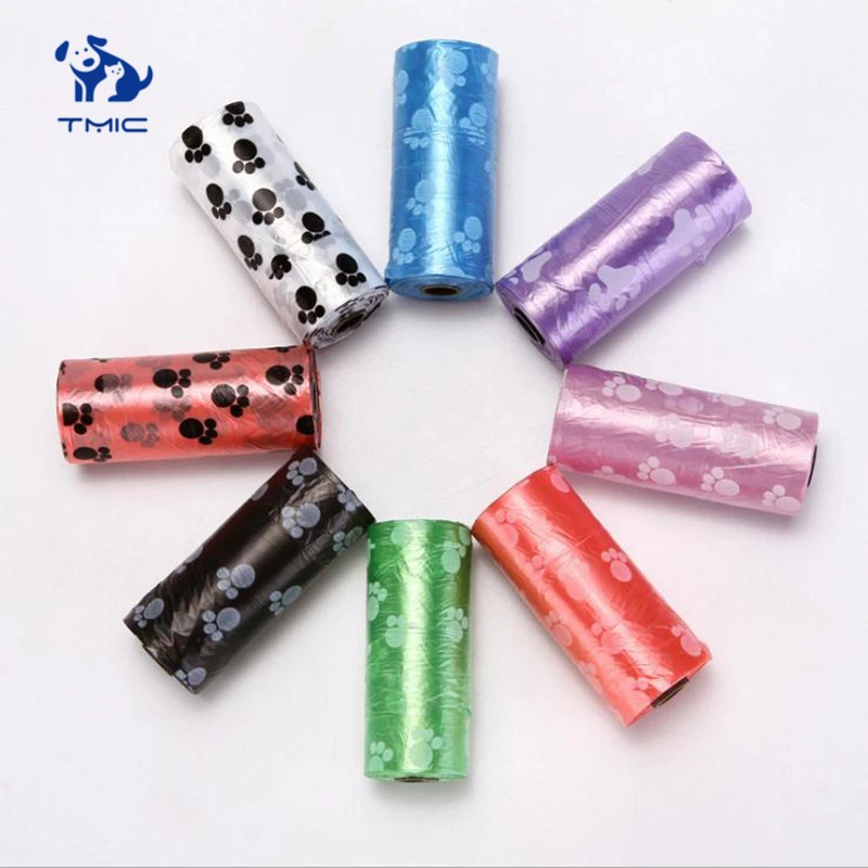 3 шт./5 шт./10 шт. корм для питомцев сумка собаки Диспенсер экологически чистые