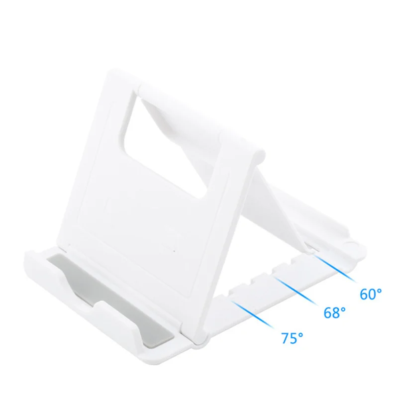 

Universal Adjustable Phone Car Holder Desk Stand For Your Mobile Phone Tripod For IPhone Xiaomi Plastic Foldable Desk Holder