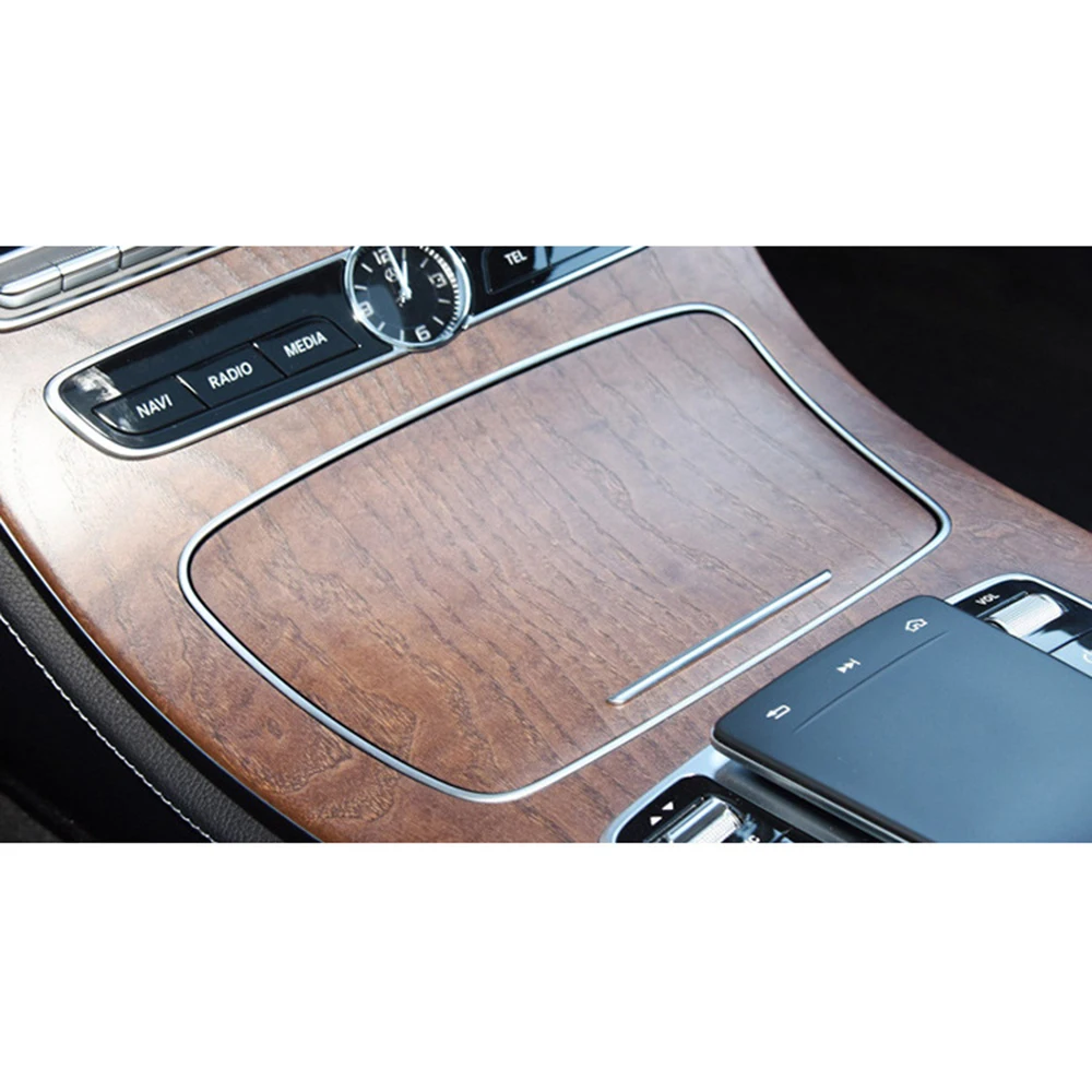 

Decorative 1* Parts Frame trim Soot Box ABS + PC E-Class W213 2015-2019