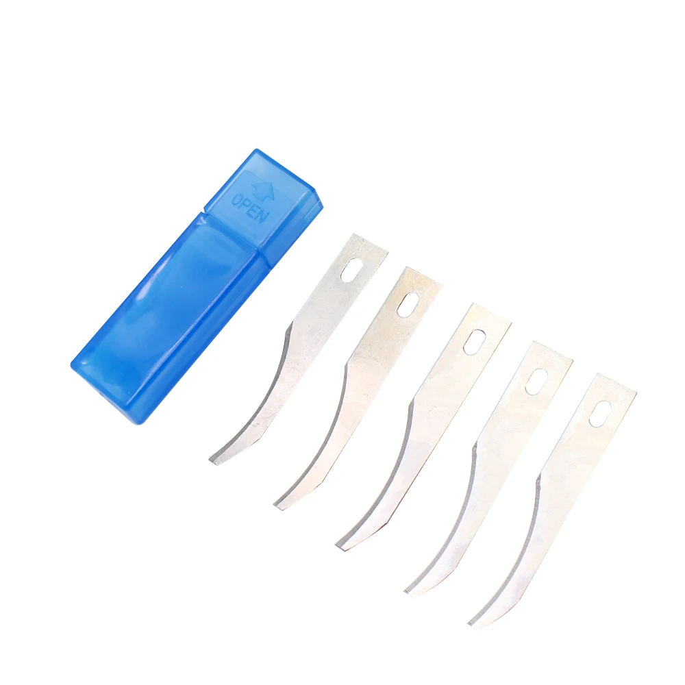 5 шт. сгибающиеся инструменты для гравировки ремесла скульптуры|Ножи| |