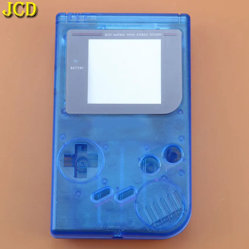JCD 1 шт. 15 цветов для GameBoy Классическая игра замена пластиковая оболочка Крышка для Nod GB консоль DIY полный корпус для GB чехол - Цвет: J