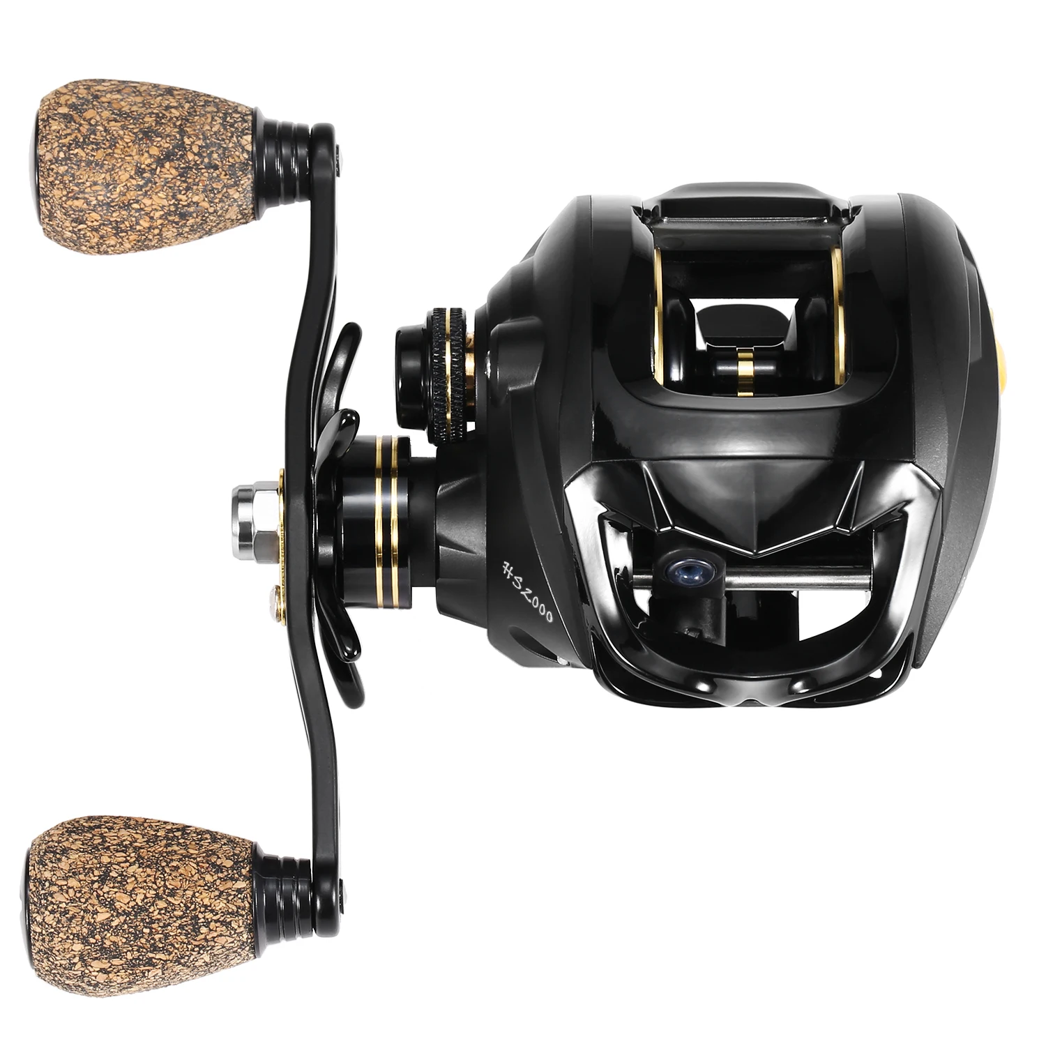 18 + 1 Шариковые подшипники рыболовная катушка с глубокими мелкими катушками 6 3: