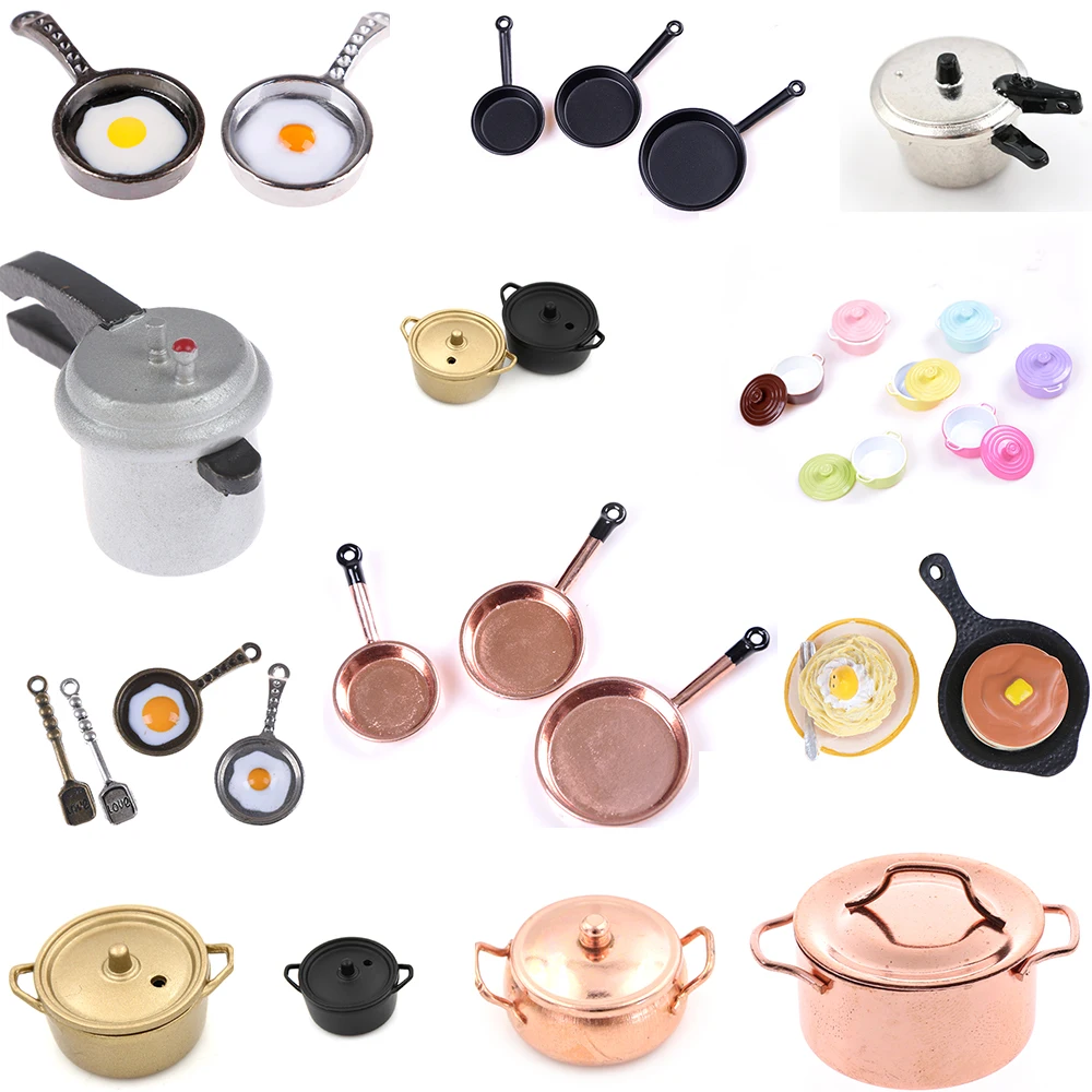 Мульти Стили горшок рисоварка Жарка Кофе Торт котёл сковородка медный с крышкой