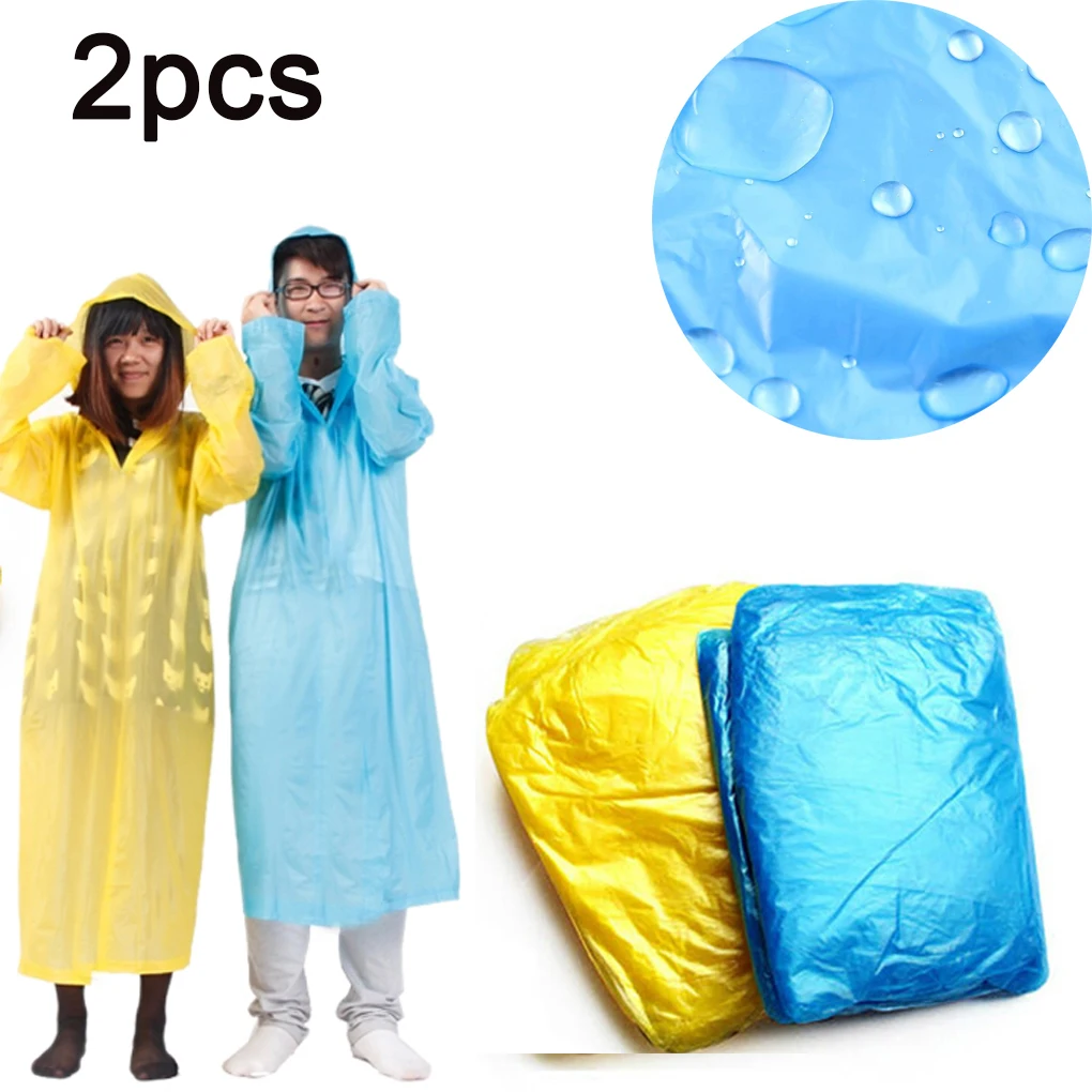 

Adult One-Time Emergency Waterproof Cloth Raincoat
