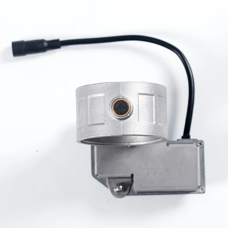 Глушитель клапана выхлопа OBD вырезанный клапан S304 Электрический выхлоп клапан 2,0 дюймов 51 мм поворачивающийся Автомобильный Универсальный клапан системы