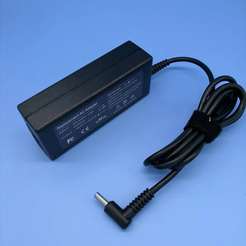 45w laptop power adapter 4 53 0 mm pin ac wall charger for hp notebook accessories 19 5v2 31a supply free global shipping