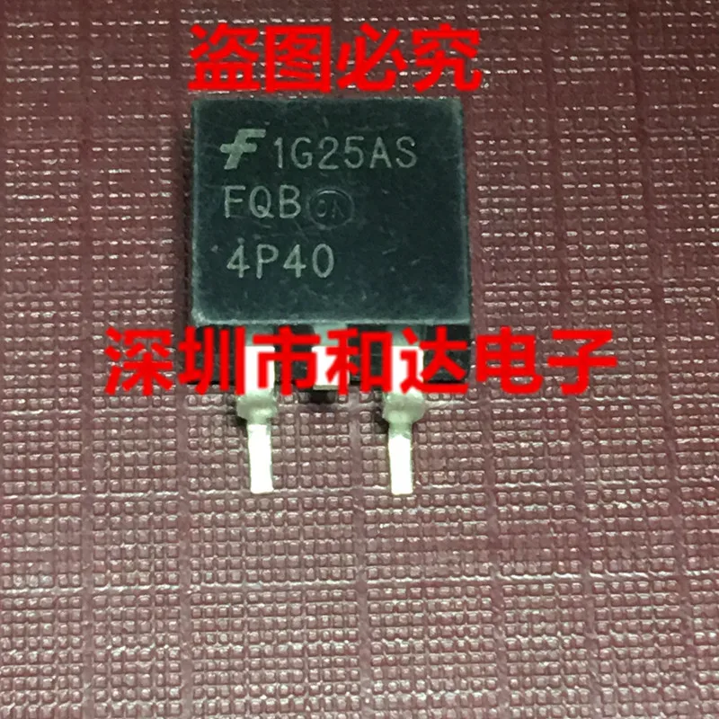

FQB4P40 TO-263 -400V -3.5A