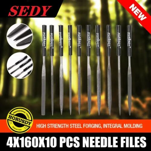 2021-SEDY 10 шт. 160x4 мм Алмазная мини-игла для металла ювелирных изделий резьбы по