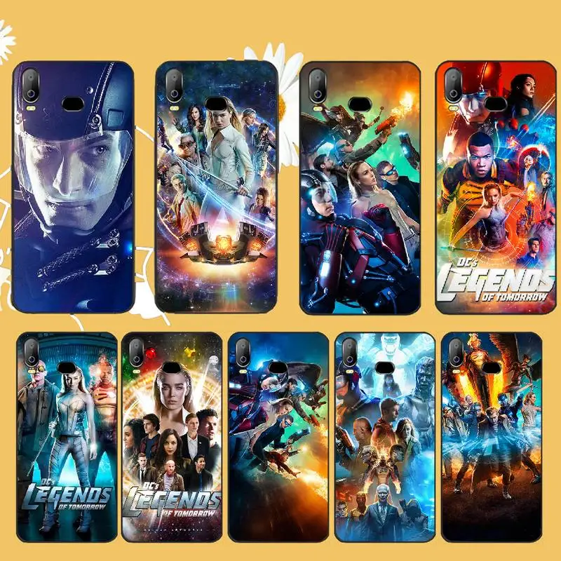 NBDRUICAI легенды завтрашнего дня Мягкий силиконовый чехол для телефона из ТПУ с