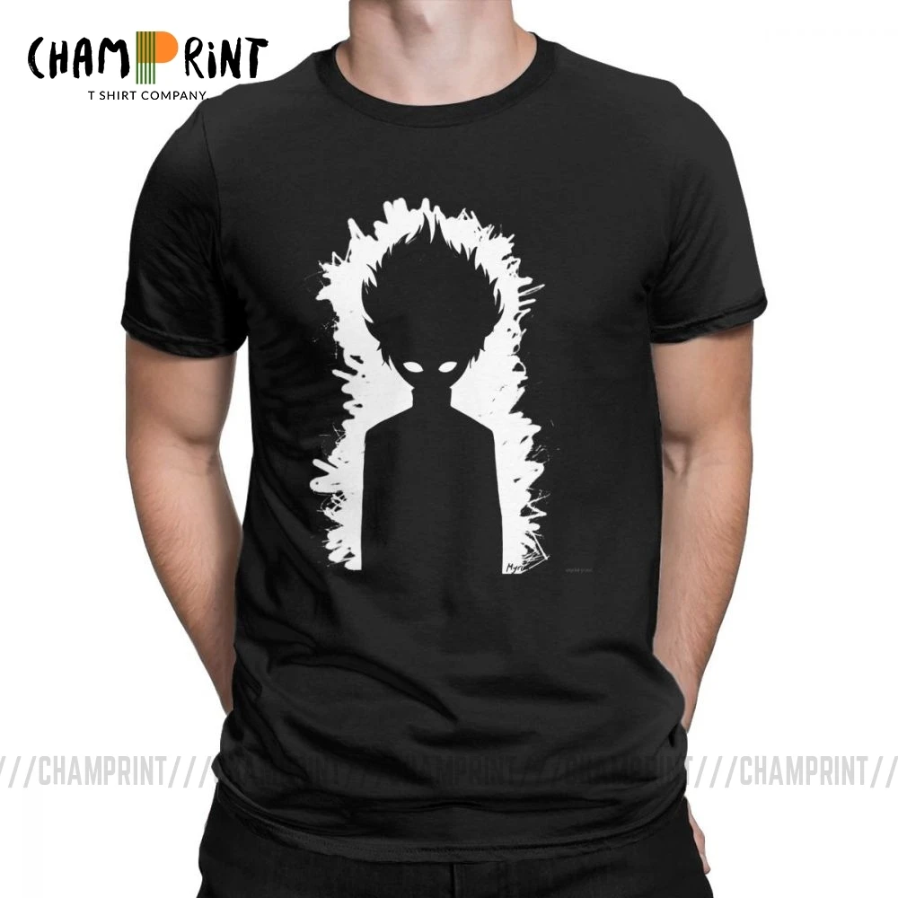 Мужская футболка с круглым вырезом и коротким рукавом из натурального