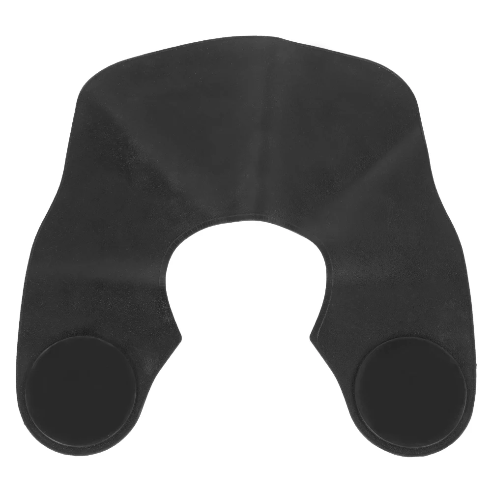 

Durable Silicone Barber Salon Shawl Collar Hair Dye Cape Haircut Hair Cutting Coloring Accessory Perm Hair Shawl
