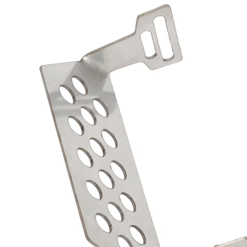 

Stainless Steel Front and Rear Skid Plate for Redcat GEN8 Scout II 1/10 RC Crawler