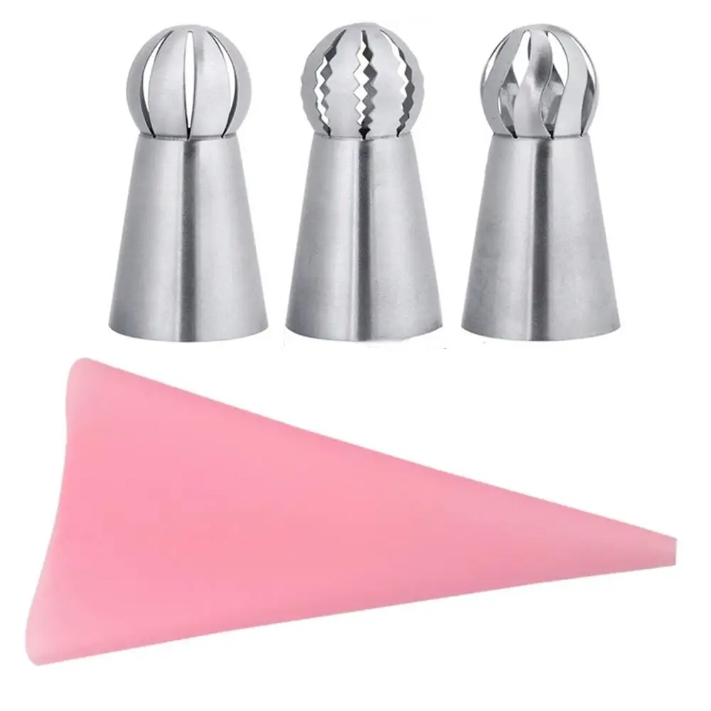 pink 8 шт./компл. силиконовые кондитерского мешка наконечники форсунки Diy глазировки крем многоразовый кондитерский сумки через плечо+ 16 Насадка Набор для выпечки тортов украшения инструменты - Цвет: pink