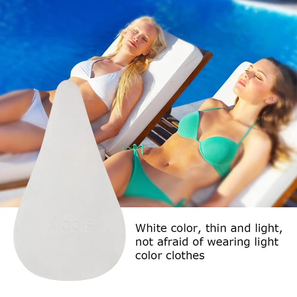 Невидимый силиконовый консилер с верблюжьим носком многоразовые бесследные для