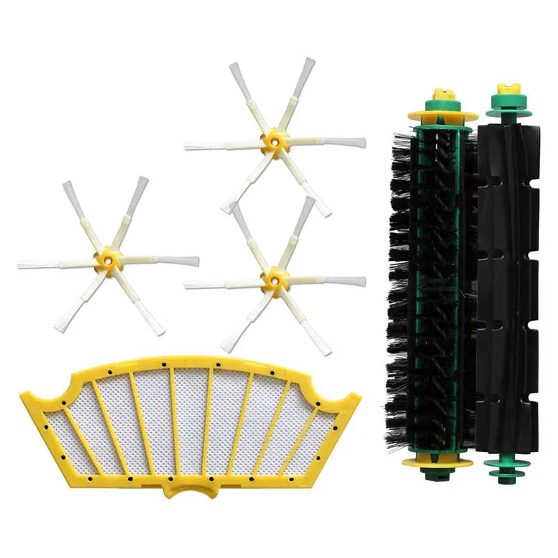 

Roller Brush Filter Remover Dust Household Vacuum Cleaner For Irobot Roomba 500