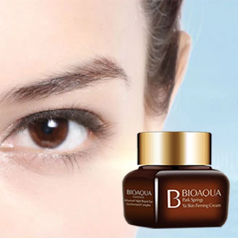 Лифтинг Укрепляющий Омолаживающий крем для век от старения против морщин