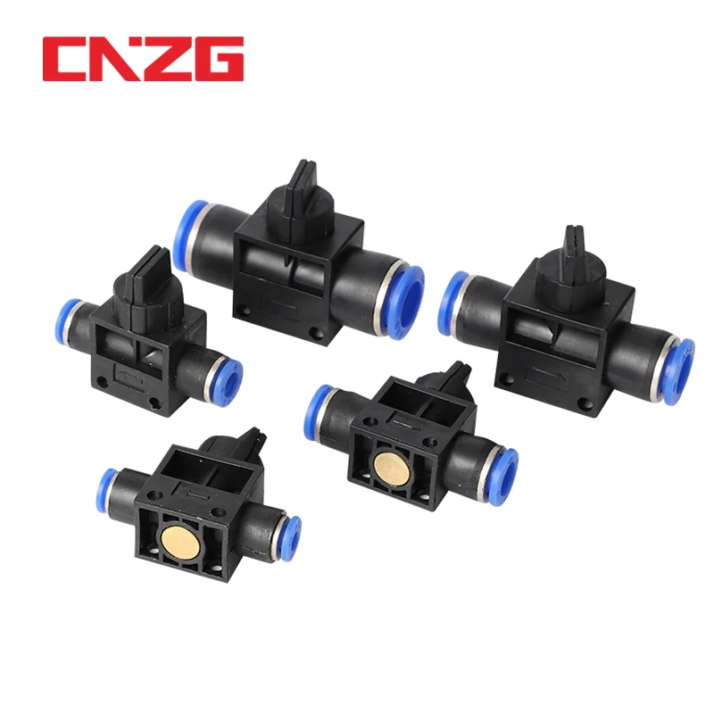 Пневматические фитинги быстроразъемный пластиковый контроллер скорости