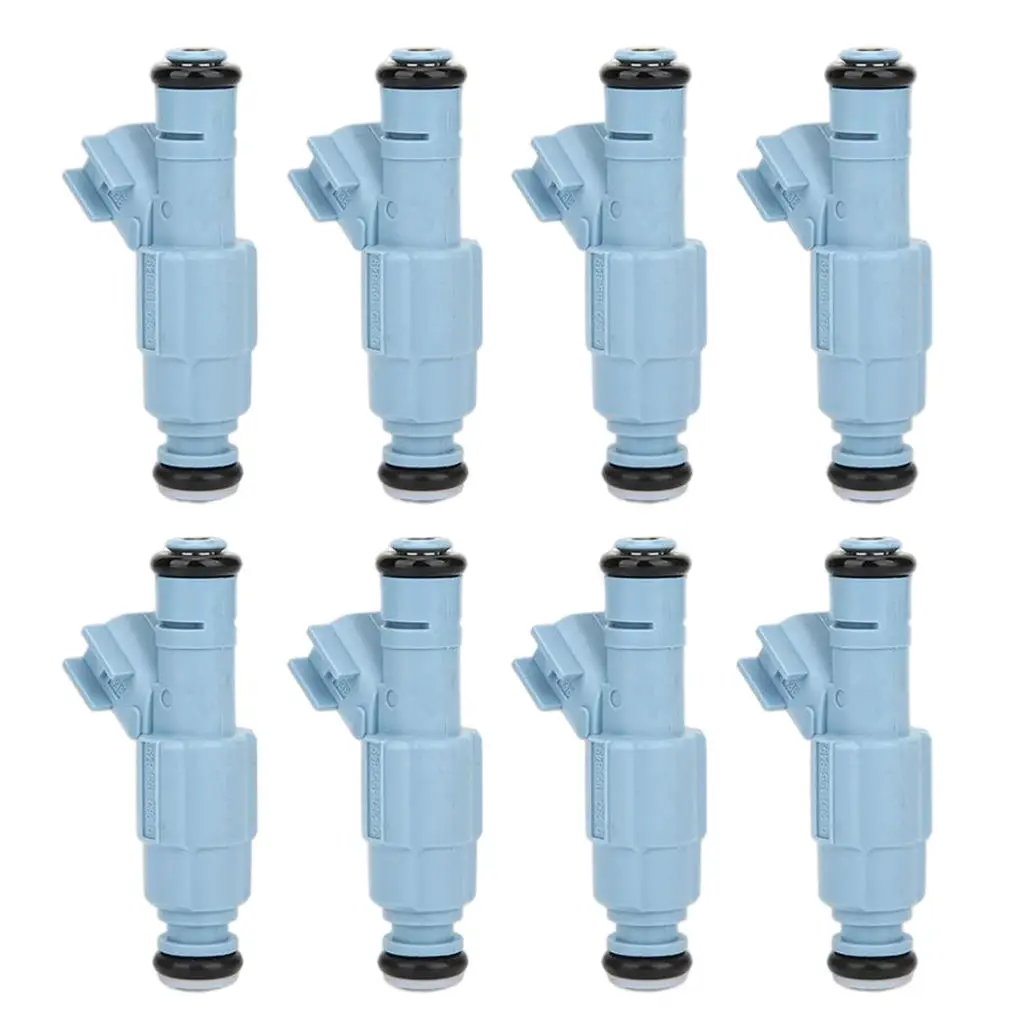 

8 Pieces Fuel Injectors Nozzle Replace 0280155849, Easy to Install
