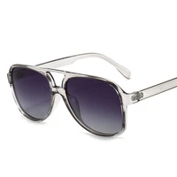 2021 new ladies sunglasses trend retro men and women brand designer anti glare glasses polarized fashion eyewear uv400