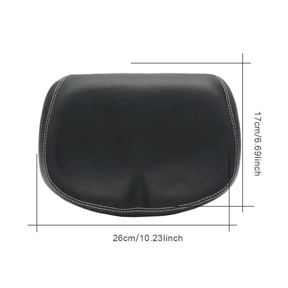 

Wide Big Bum PU Saddle Seat Bike Bicycle Comfort Soft Foam Pad Cushion Cycling