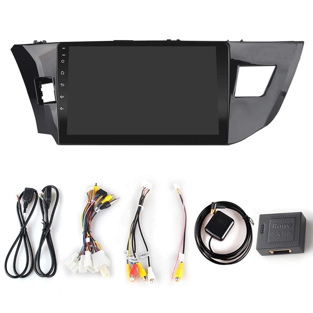 Автомагнитола 2 din android 8 1 для Toyota Corolla Ralink Android 2013 2014 2015 2016 мультимедийный