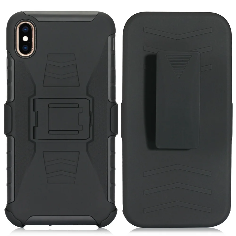 KISSCASE King Kong задняя крышка с зажимом для телефона huawei P20 Lite P30 mate 20 ProHolder чехлы Y3 Y5 Y6 Y7
